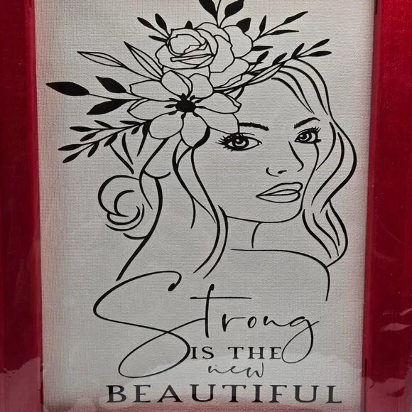 Canvas Sign - Picture 2 of 3